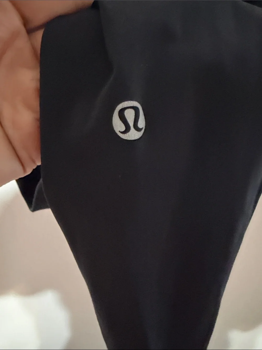 lululemon athletica Black High-Waist Leggings with Side Pockets